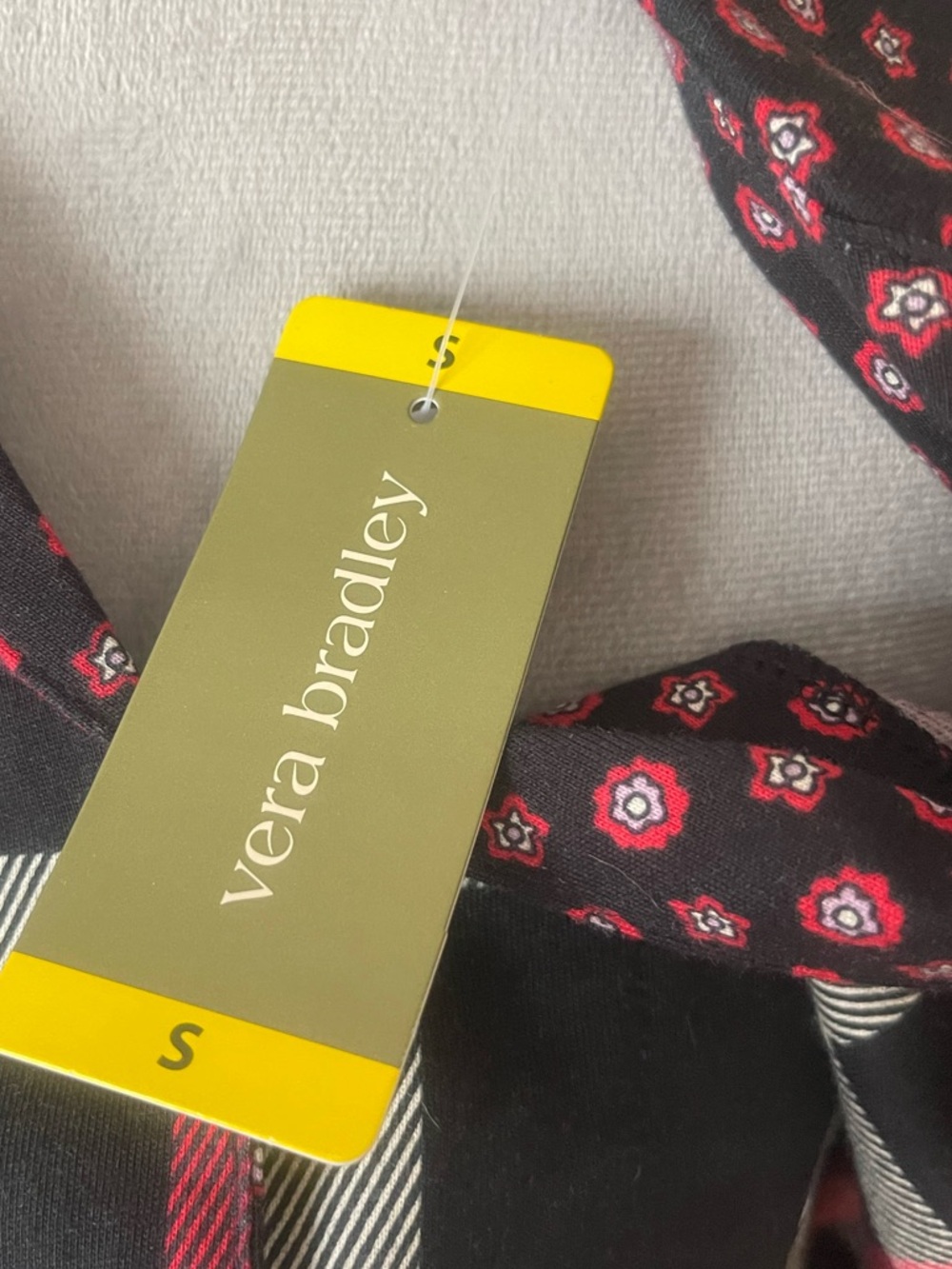 Vera Bradley Small pajama Blouse new - Picture 6 of 10